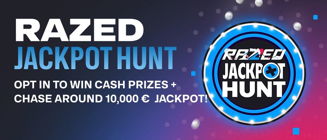 Razed Casino Καλωσόρισμα